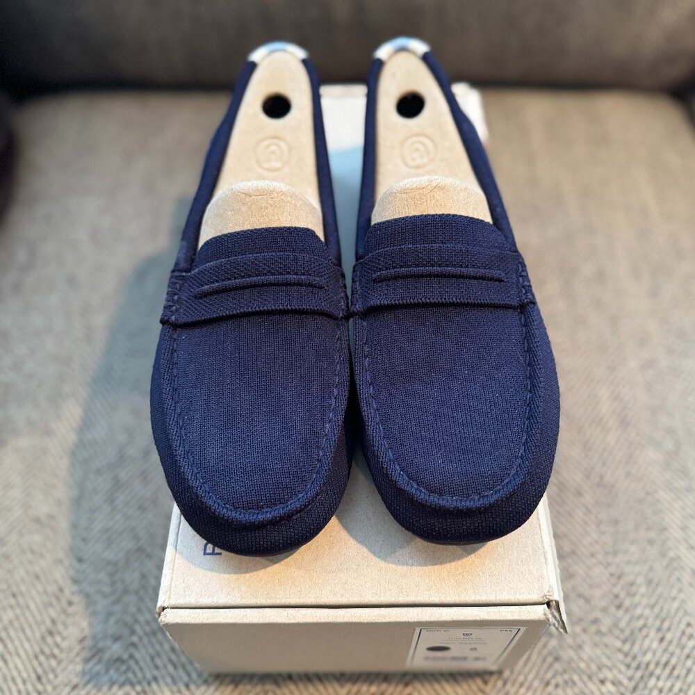 Brand New Women's Driver - Rothy's - Navy Sapphire Size 8